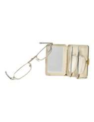 pocket eyes cool designer folding reading glasses with free matching 