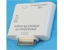 USB HDMI adapter For iPhone 4 iPad 2 iPod Touch 4G 8119  