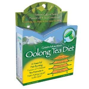 Applied Nutrition Green Mountain Oolong Tea Diet, 30 Liquid Soft Gels 