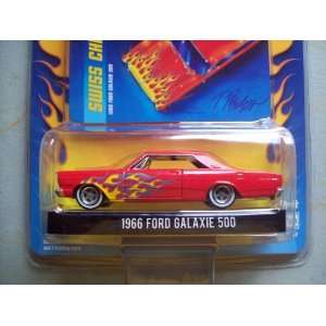    Greenlight Up in Flames R2 1966 Ford Galaxie 500 Toys & Games