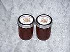 TWO JARS OF WILD ROSE HIP JELLY   2011   YUMMMMMMMMMMMMM 