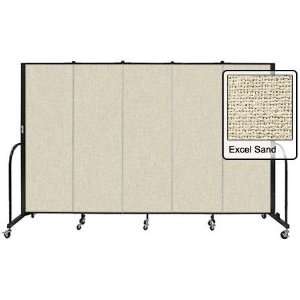  6 ft. Tall Freestanding Commercial Room Divider  ESAND 