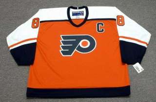 ERIC LINDROS Flyers 1997 Throwback Jersey XL  