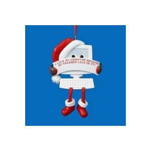  Club Pack of 12 Computer Friends Christmas Ornaments for 