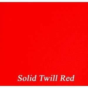  Twill Red Futon Cover Queen