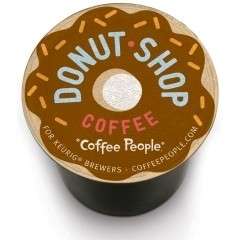 Keurig Coffee People Donut Shop 288 K Cups  