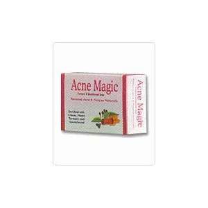  Acne Magic Natures Essence Pimple Soap 75g (Pack of 4 