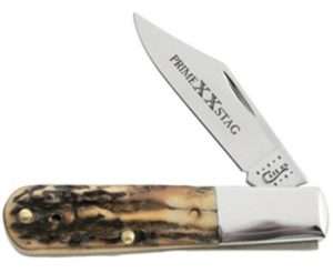 Case XX Prime Stag Barlow Knife #58396  