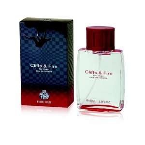 Cliffs & Fire 3.3 Oz Eau Di Toilette Mens Perfume Impression of 
