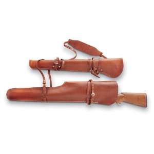  Guide Gear Carbine Rifle Leather Scabbard Sports 