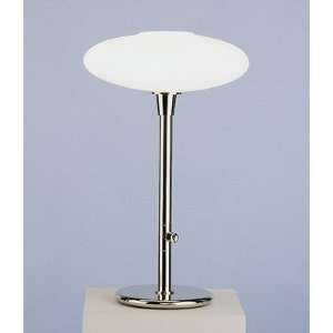  Robert Abbey Ovo Chrome Base Table Lamp