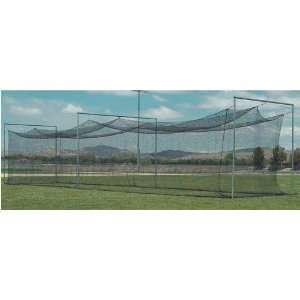 ATEC 11 Foot Wide In Ground Batting Cage Frame  Sports 