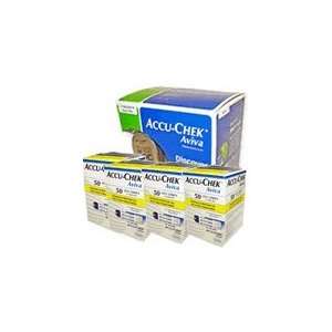  FREE Accu Chek Aviva Meter Kit with Purchase of 200 Strips 