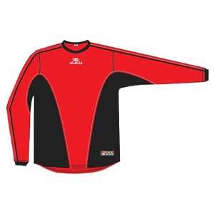   Cobra Custom Soccer Goalkeeper Jerseys RED/BLACK YM