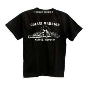  Israel Army IDF Golani Brigade Warrior T shirt S 