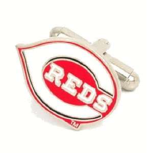 Cincinnati Reds MLB Logod Executive Cufflinks w/Jewelry Box by Cuff 