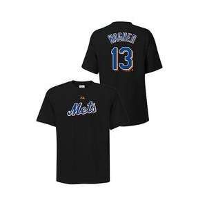 New York Mets Billy Wagner Player Name & Number T Shirt by 