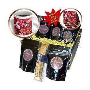   Wine Gold Pink White   Coffee Gift Baskets   Coffee Gift Basket