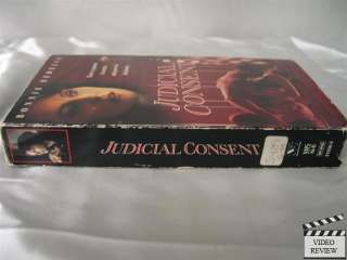 Judicial Consent VHS Bonnie Bedelia, Will Patton 085365103832  