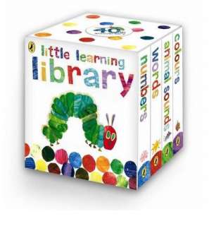 Little Learning Library (The Very Hungry Caterpillar)  
