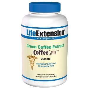   Green Coffee Extract 200Mg 90 Vegetarian Capsules Health & Personal