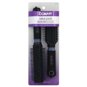  Conair Styling Essentials Brushes, Blow Dry Styling, Value 