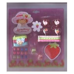 Strawberry Shortcake Accessory Kit   Hair Bands, Clips and 