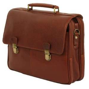  Dr. Koffer Fine Leather Accessories MB009 Troy Computer Bag Leather 