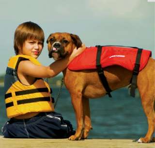 SeaDoo Red Dog Pet Life Jacket Vest PFD L/XL Sea Doo  