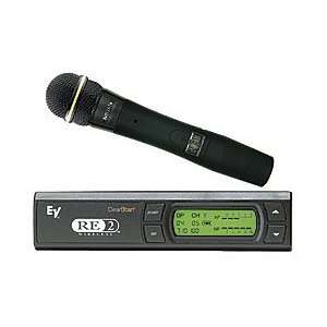   Electro Voice R300 Handheld Wireless System in Case 
