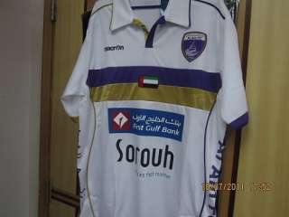 Macron Al Ain FC AWAY shirt U.A.E Gyan Asamoah playing for this team 