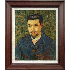   Van Gogh Portrait Doctor Felix Rey   