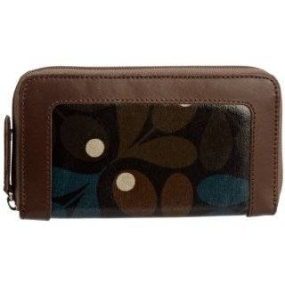 Orla Kiely Big Acorn Big Zip Wallet Bag Multi by Orla Kiely