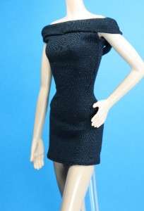   Basic Collection 001 Model 001 Little Black Dress Off Shoulder  