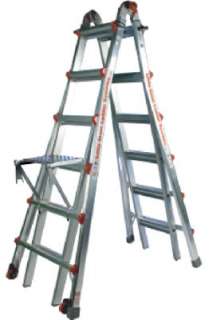 Little Giant 26 Foot Premium Articulating Ladder System 096764126650 