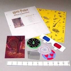 Harry Potter Science Projects, experiments, books, DVDs, party 