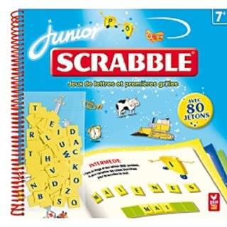 Scrabble ; pour écrire tes premiers mots et réussir tes premières 