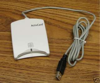   card reader cac compatible w dod id activclient secure login apps
