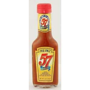 Heinz 57 Sauce 5 Oz Bottle 24/Case Grocery & Gourmet Food