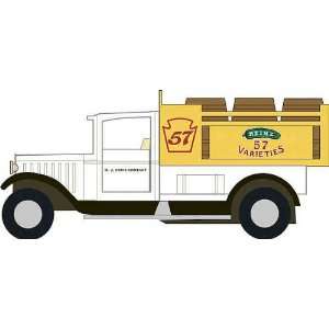   43 Die Cast Vintage Delivery Truck, Heinz 57 ~ K94569 Toys & Games