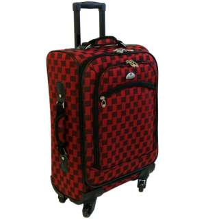 American Flyer Madrid 5 Piece Spinner Luggage Set   Brown MSRP $480 