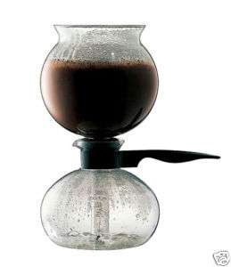   Santos PEBO Stovetop Vacuum Coffee Maker 34oz NEW 727015100241  