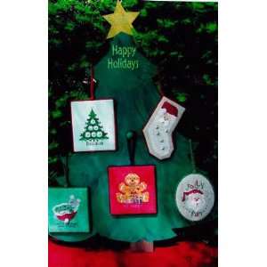 Christmas Ornaments I   Cross Stitch Pattern Arts, Crafts 