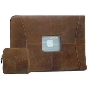  13 Premium Leather Sleeve and Accessory Pouch Set in 