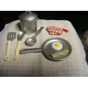  Madeline Dollhouse Retired Cooking Set Toys & Games