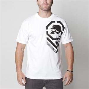 Metal Mulisha Octagon T Shirt   Small/White