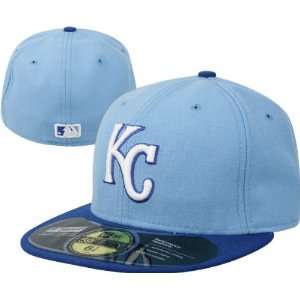 Kansas City Royals New Era 5950 Fitted Alternate Baseball Cap Size 7 1 