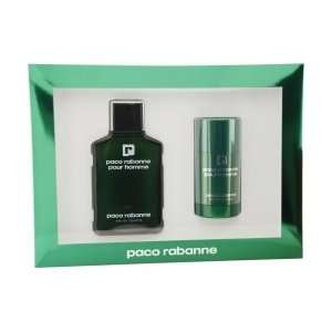 Paco Rabanne by Paco Rabanne: Gift Set   EDT Spray 1.7 oz & Deodorant 