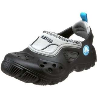 Crocs Micah Sport Sandal (Toddler/Little Kid)   designer shoes 