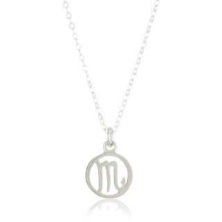 Dogeared Jewels & Gifts Zodiac Scorpio Sign Sterling Silver Necklace 